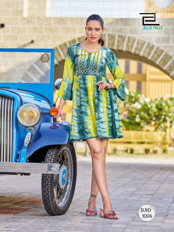 Blue Hills Bislery Fancy tunic Collection